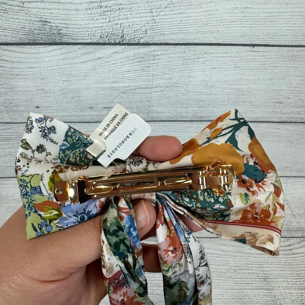Anthropologie Women's 4pc Bow & Headband Hair Accessory Lot